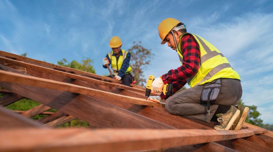 Professional gutter cleaning in Orangeville, PA